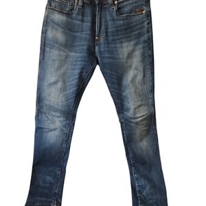 G-Star Men's Dark Blue Skinny Jeans J-4